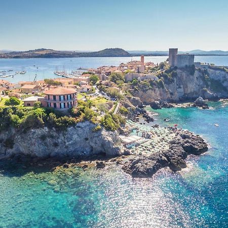Hotel Capo D'Uomo Орбетелло Экстерьер фото