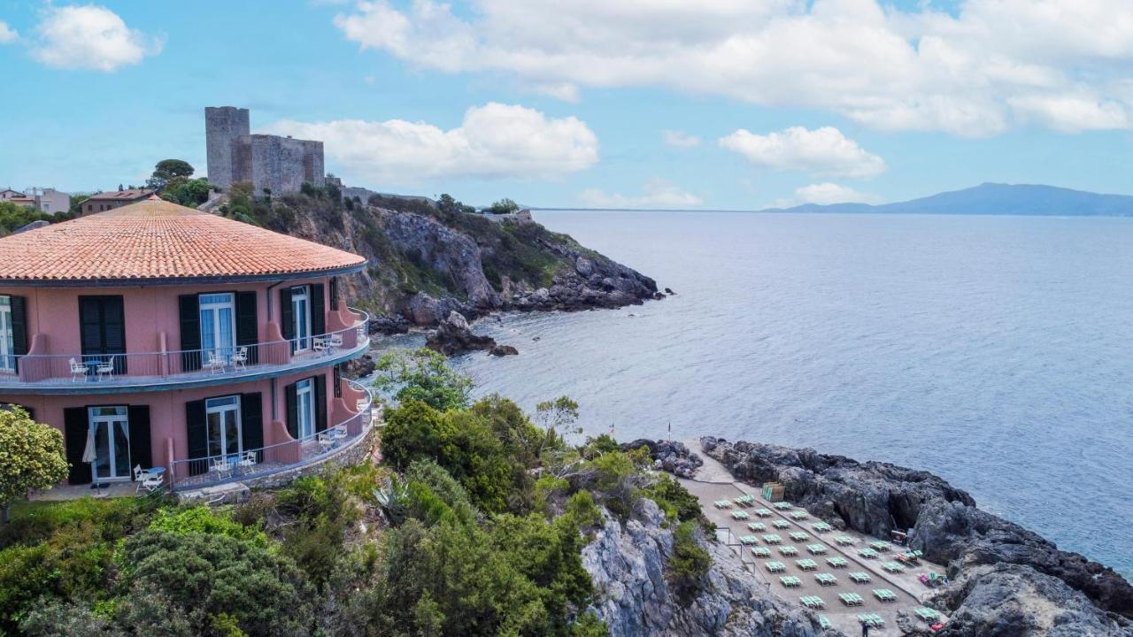 Hotel Capo D'Uomo Орбетелло Экстерьер фото