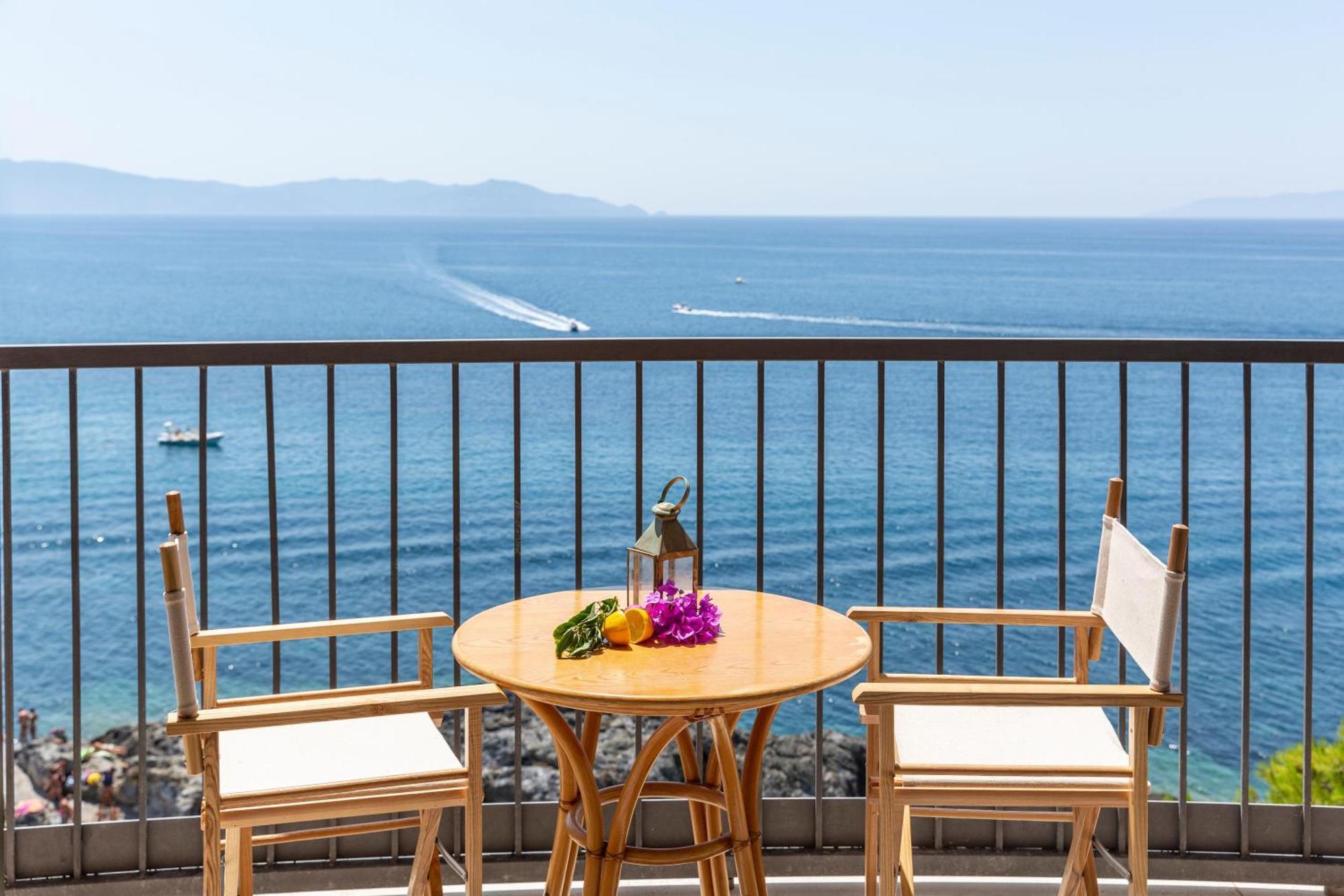 Hotel Capo D'Uomo Орбетелло Экстерьер фото