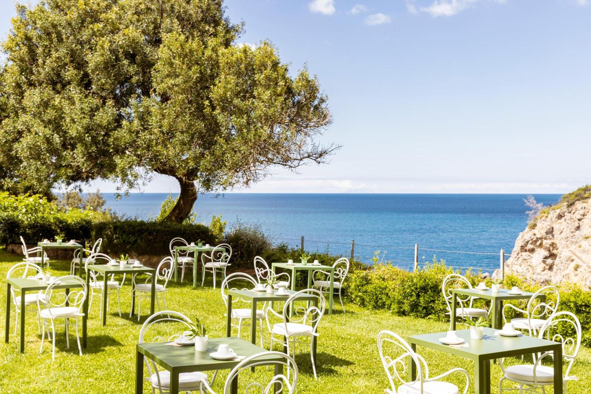 Hotel Capo D'Uomo Орбетелло Экстерьер фото