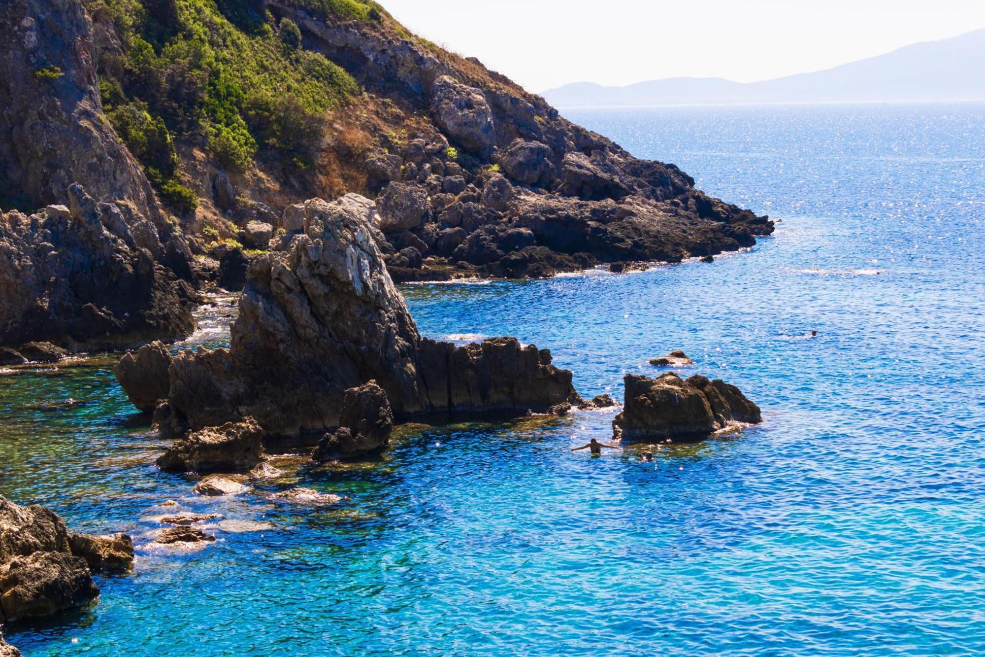 Hotel Capo D'Uomo Орбетелло Экстерьер фото