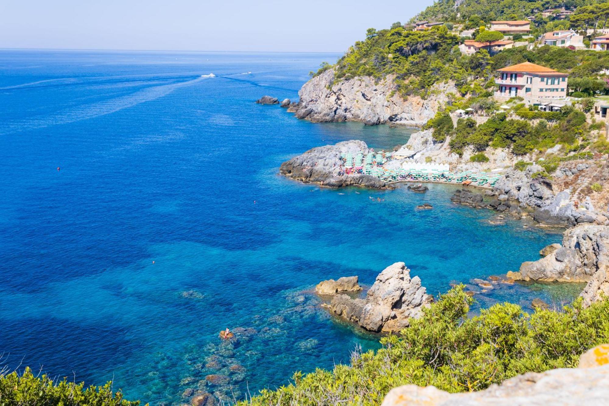 Hotel Capo D'Uomo Орбетелло Экстерьер фото
