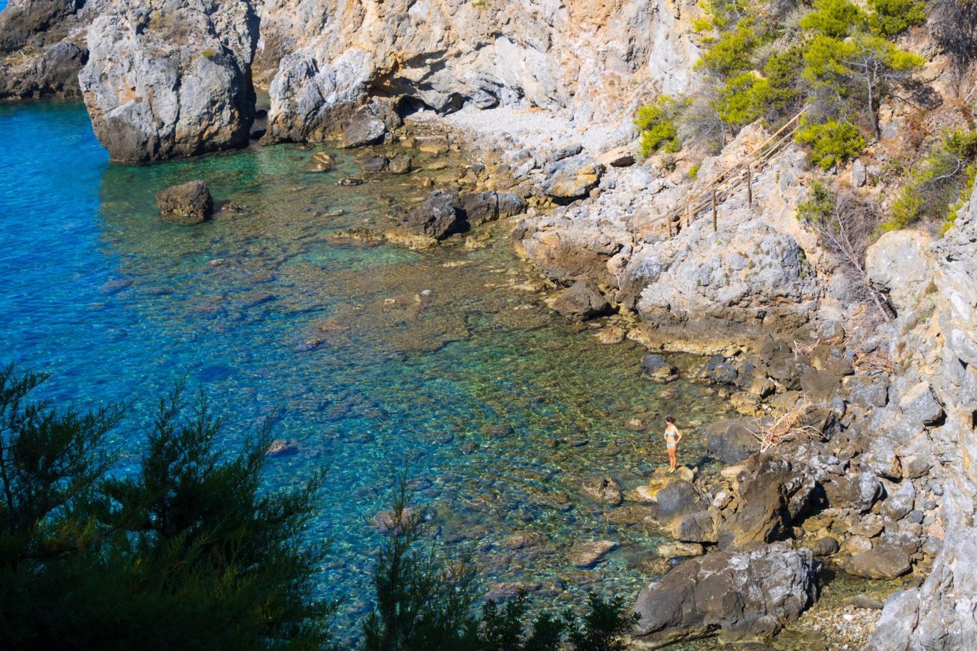Hotel Capo D'Uomo Орбетелло Экстерьер фото