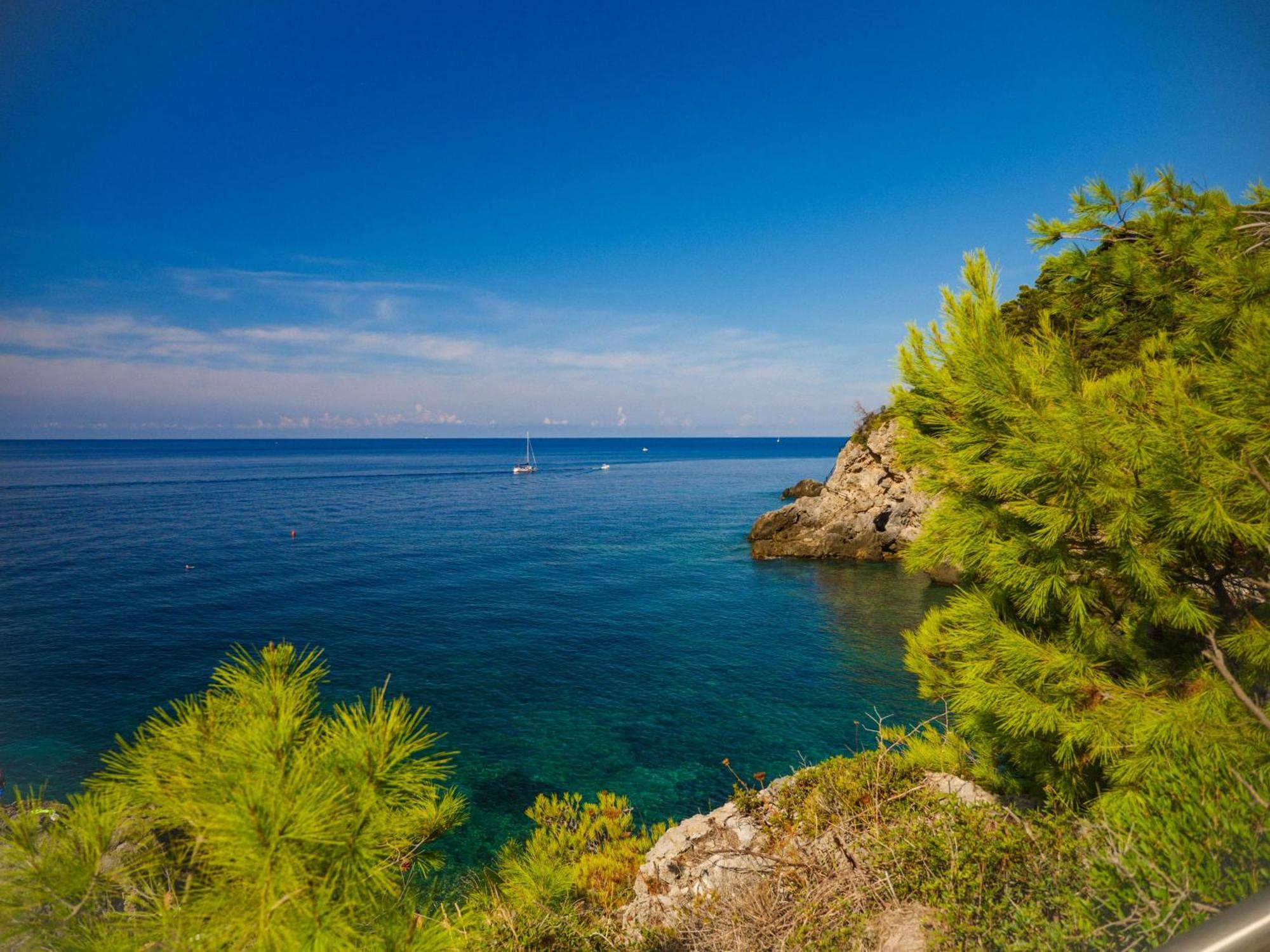 Hotel Capo D'Uomo Орбетелло Экстерьер фото