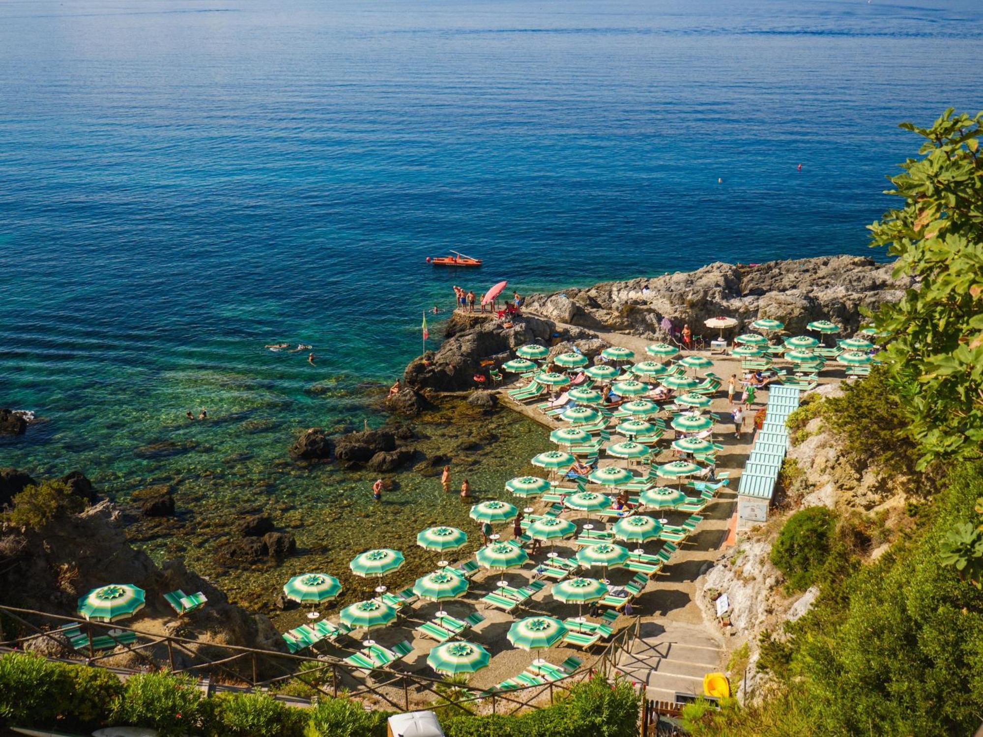 Hotel Capo D'Uomo Орбетелло Экстерьер фото