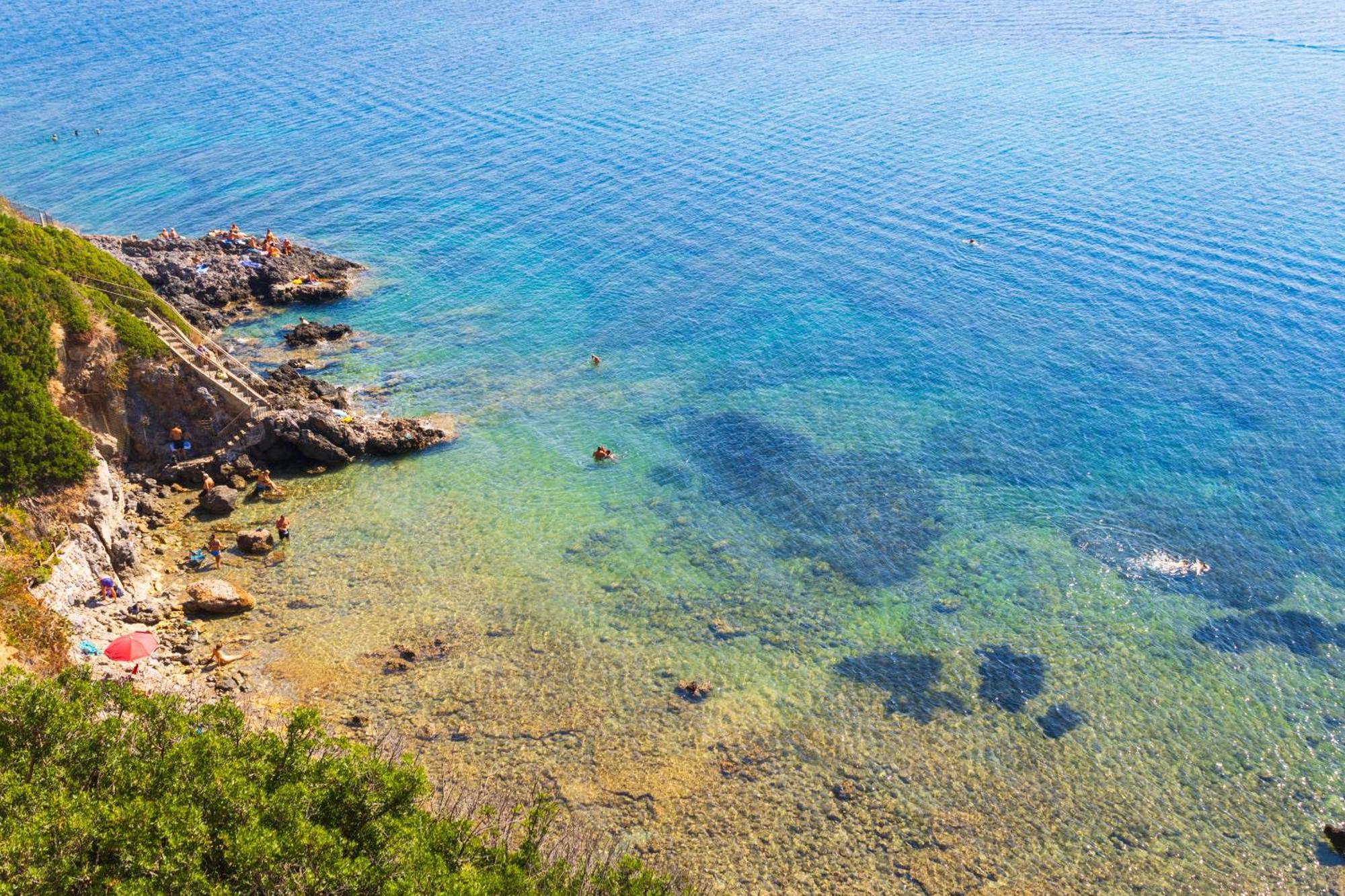 Hotel Capo D'Uomo Орбетелло Экстерьер фото