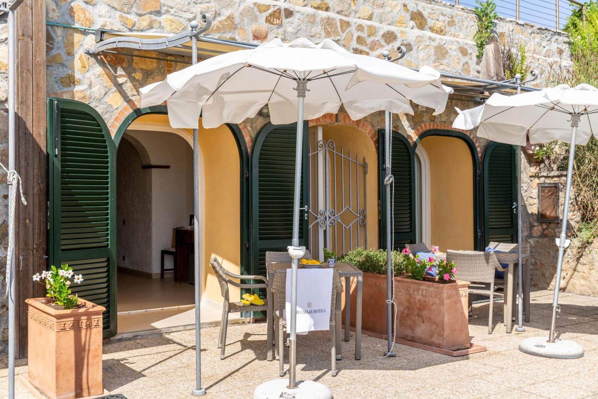 Hotel Capo D'Uomo Орбетелло Экстерьер фото