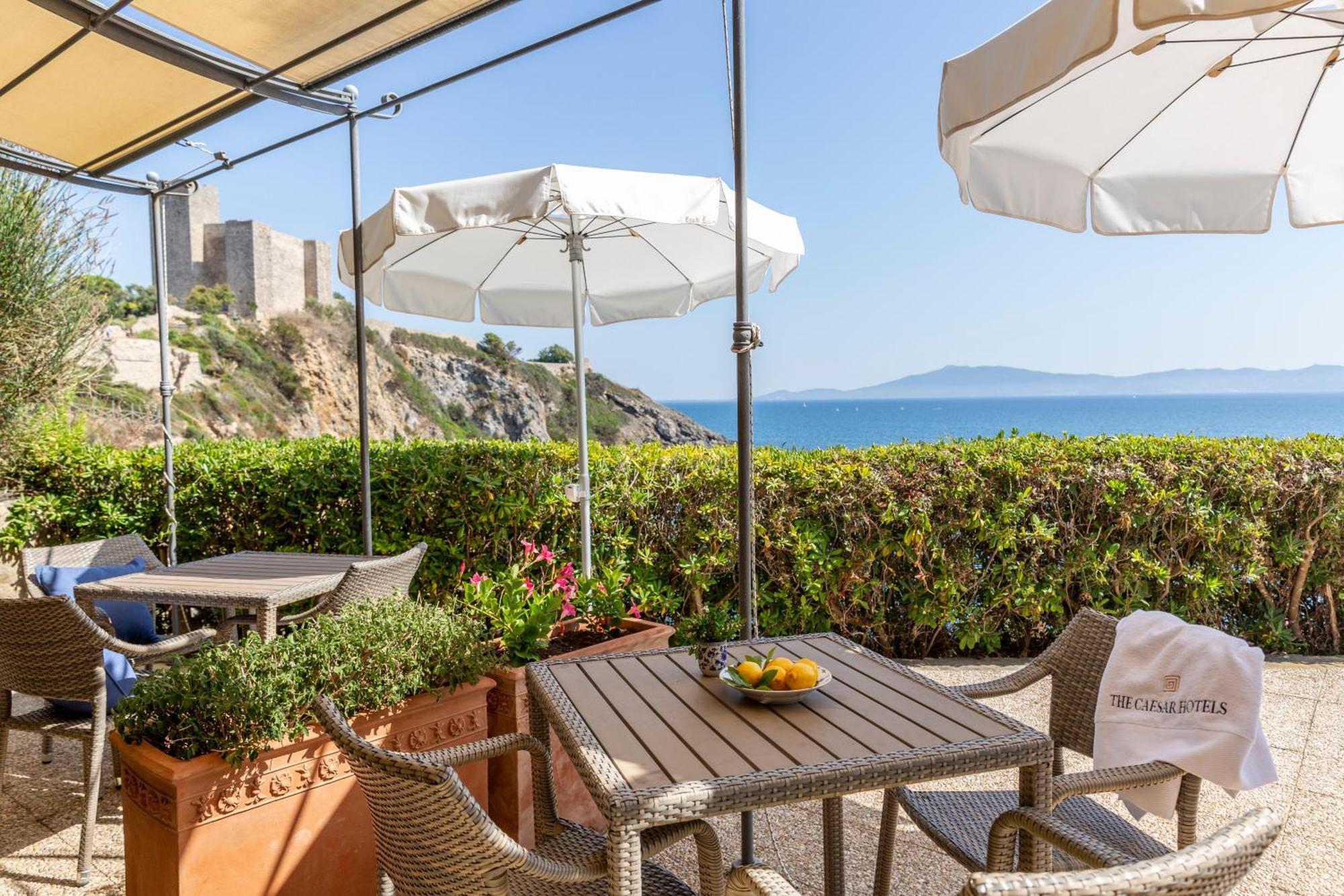 Hotel Capo D'Uomo Орбетелло Экстерьер фото