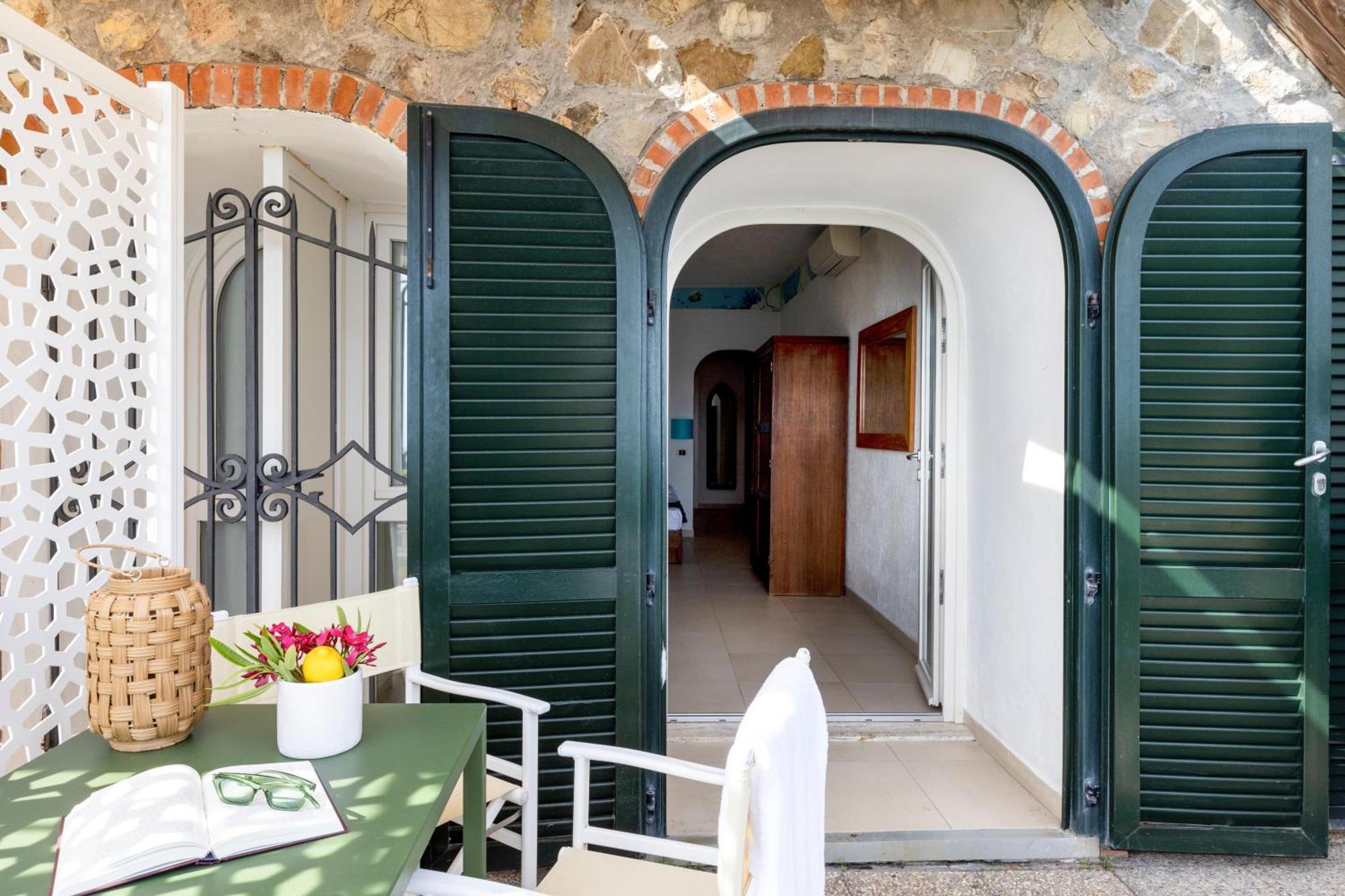 Hotel Capo D'Uomo Орбетелло Экстерьер фото
