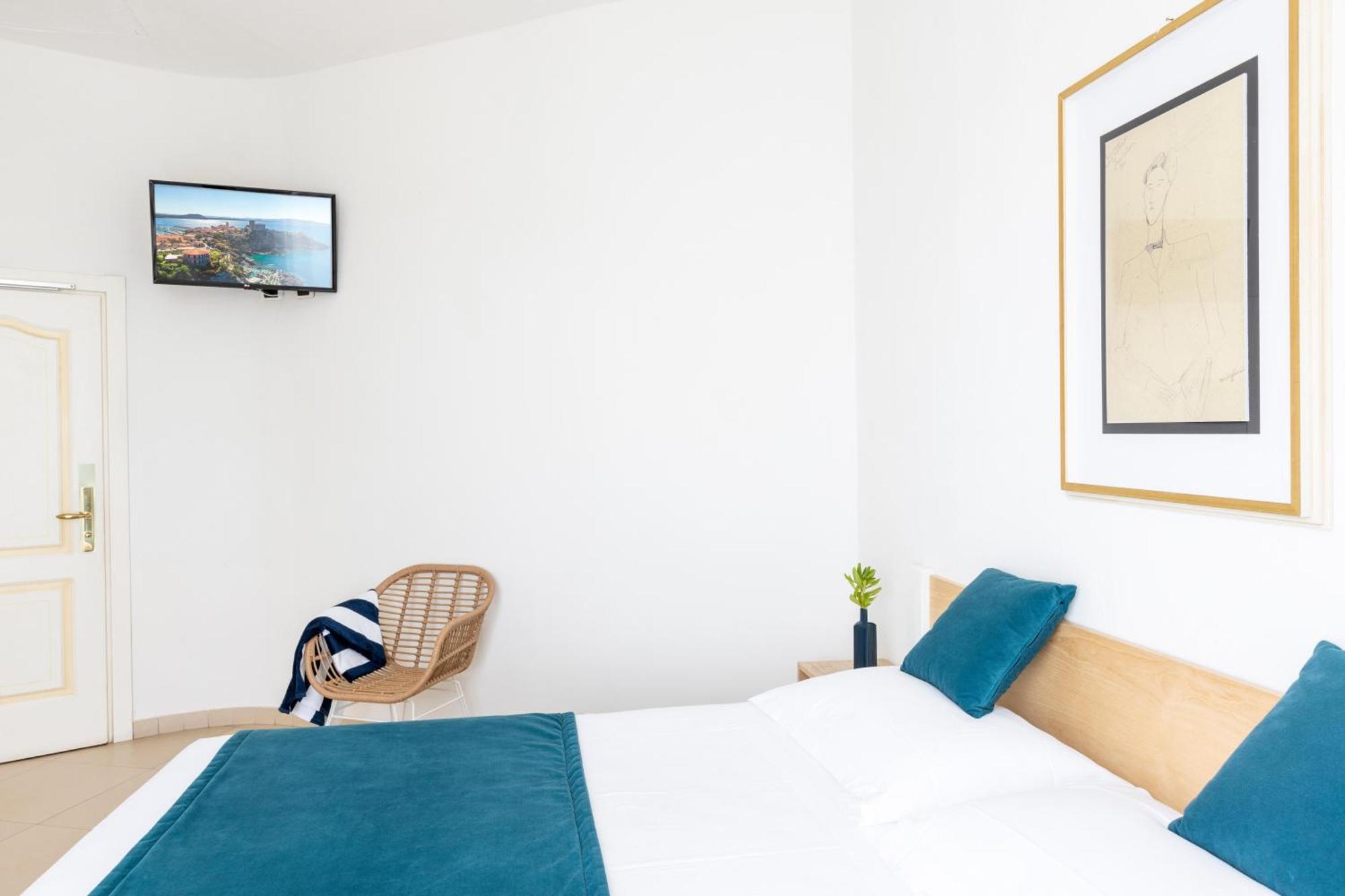 Hotel Capo D'Uomo Орбетелло Экстерьер фото