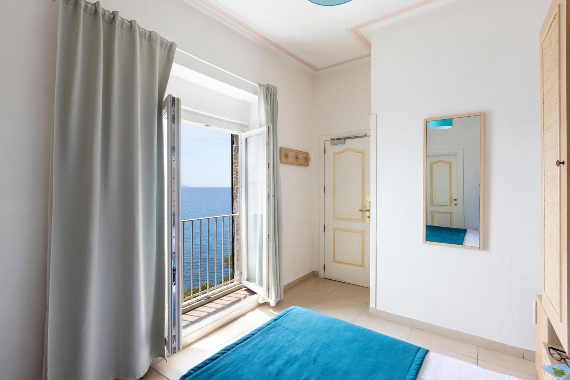 Hotel Capo D'Uomo Орбетелло Экстерьер фото