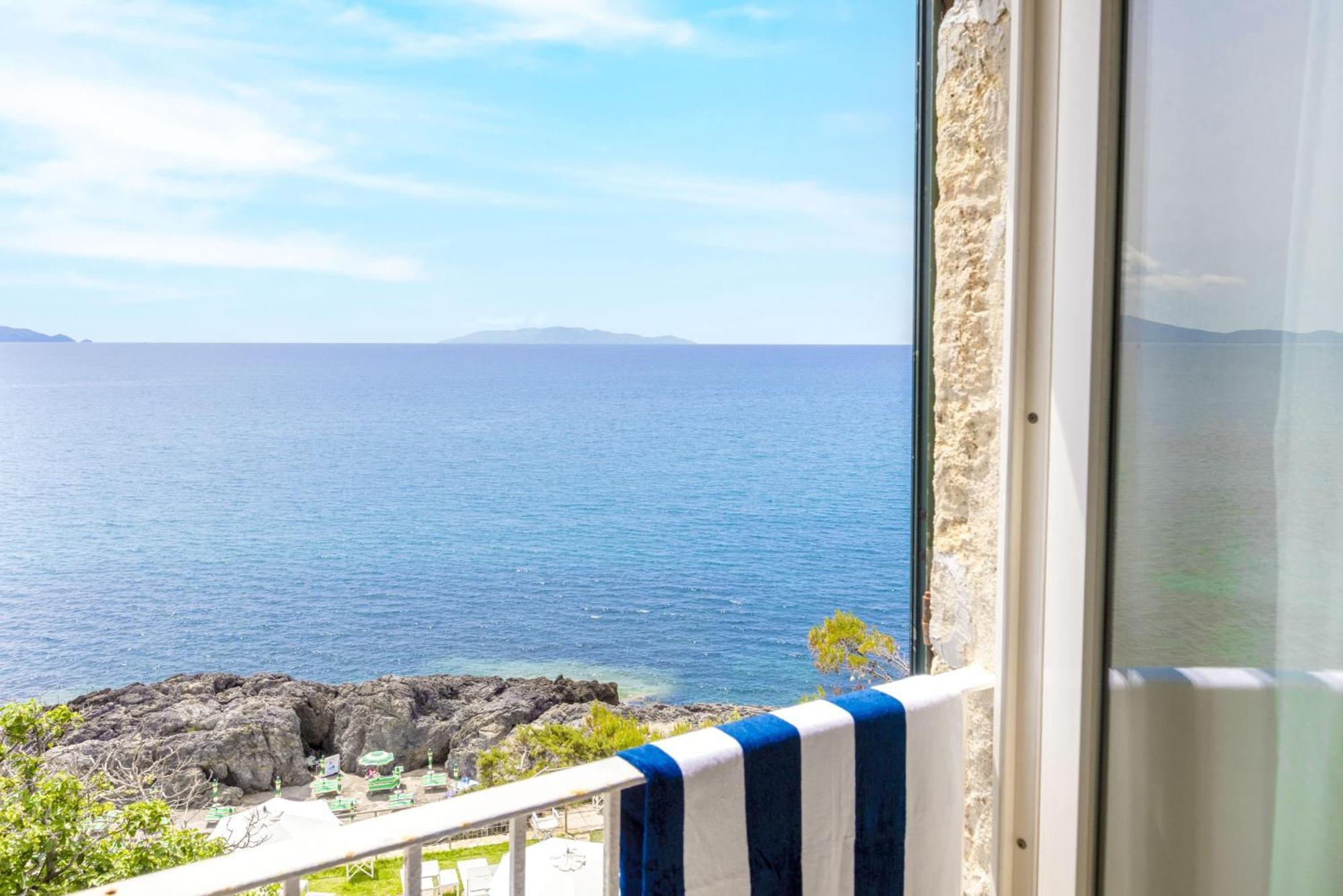 Hotel Capo D'Uomo Орбетелло Экстерьер фото