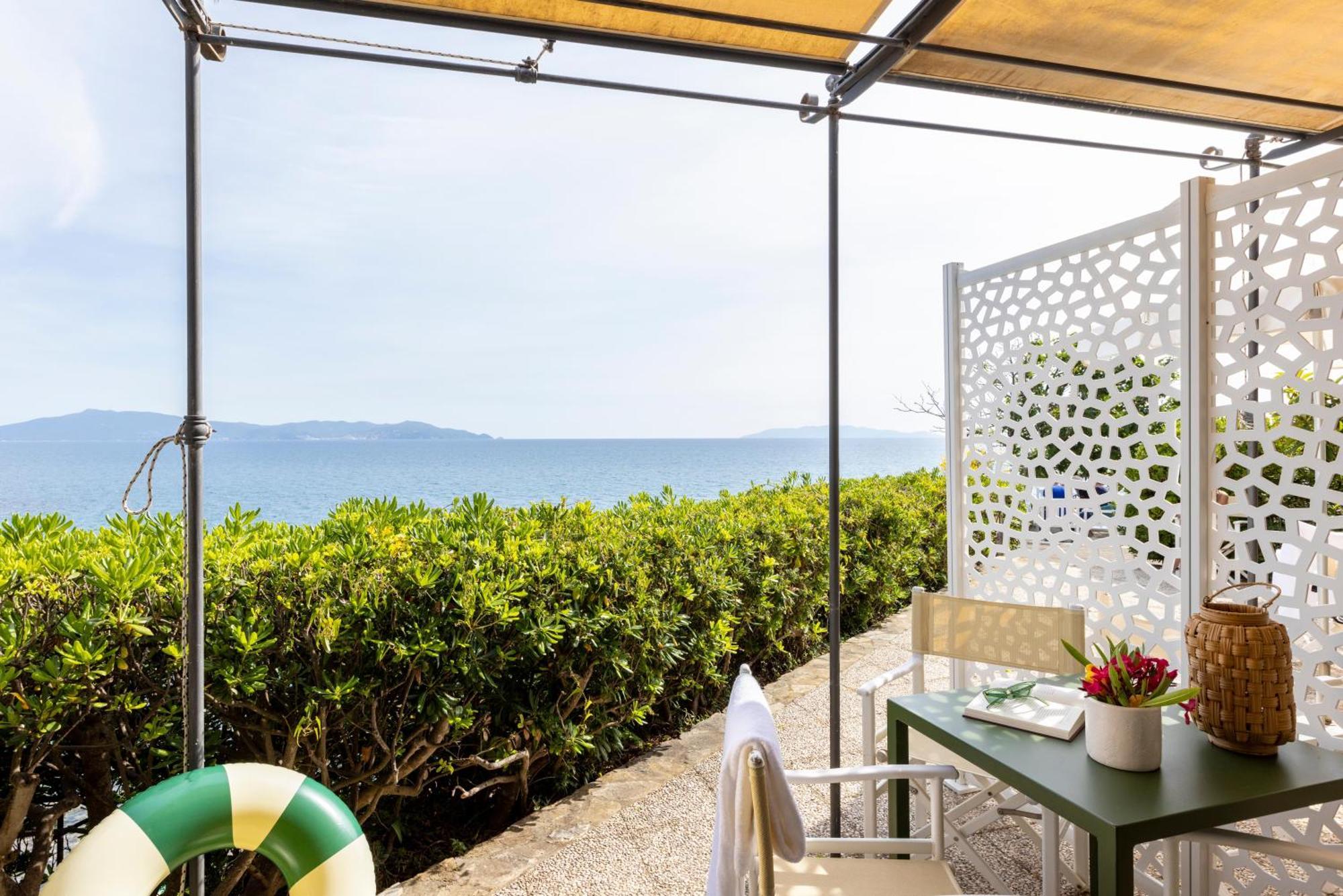 Hotel Capo D'Uomo Орбетелло Экстерьер фото