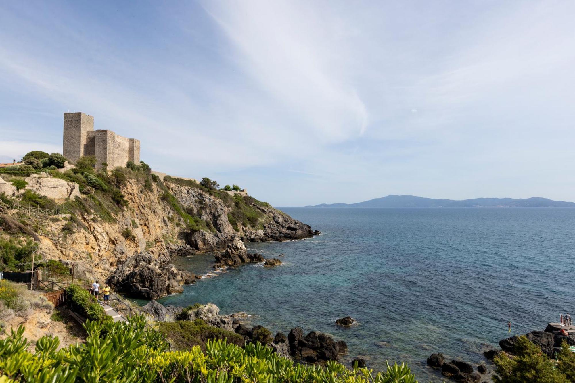 Hotel Capo D'Uomo Орбетелло Экстерьер фото